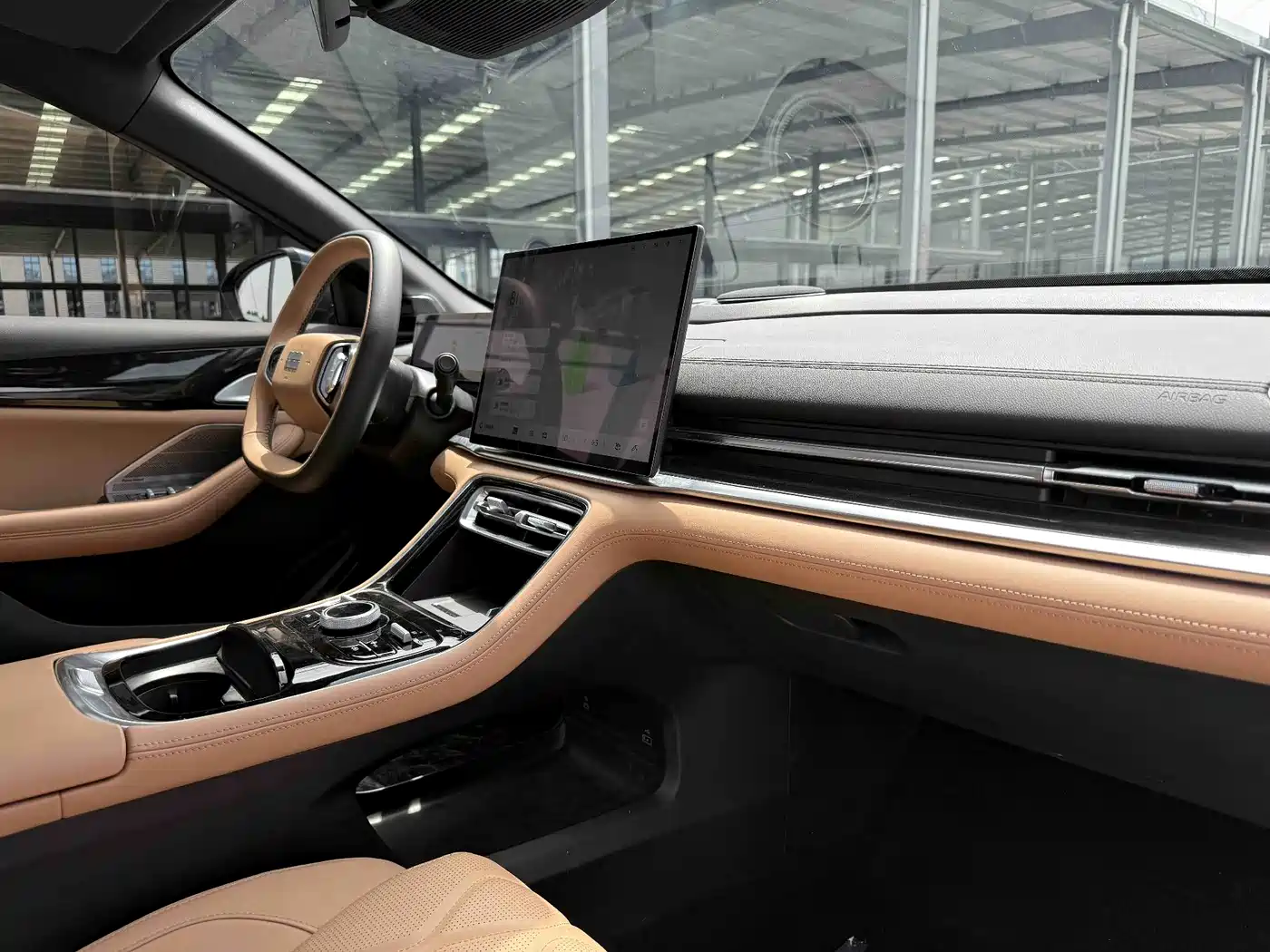 Geely Galaxy Galaxy A7 2025 EM-i фото 5