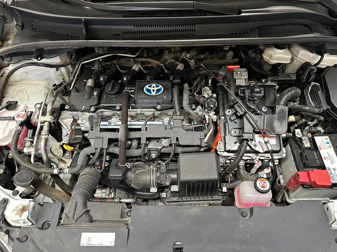 Toyota Levin 2024 Smart Hybrid 1.8L Sport Edition фото 22