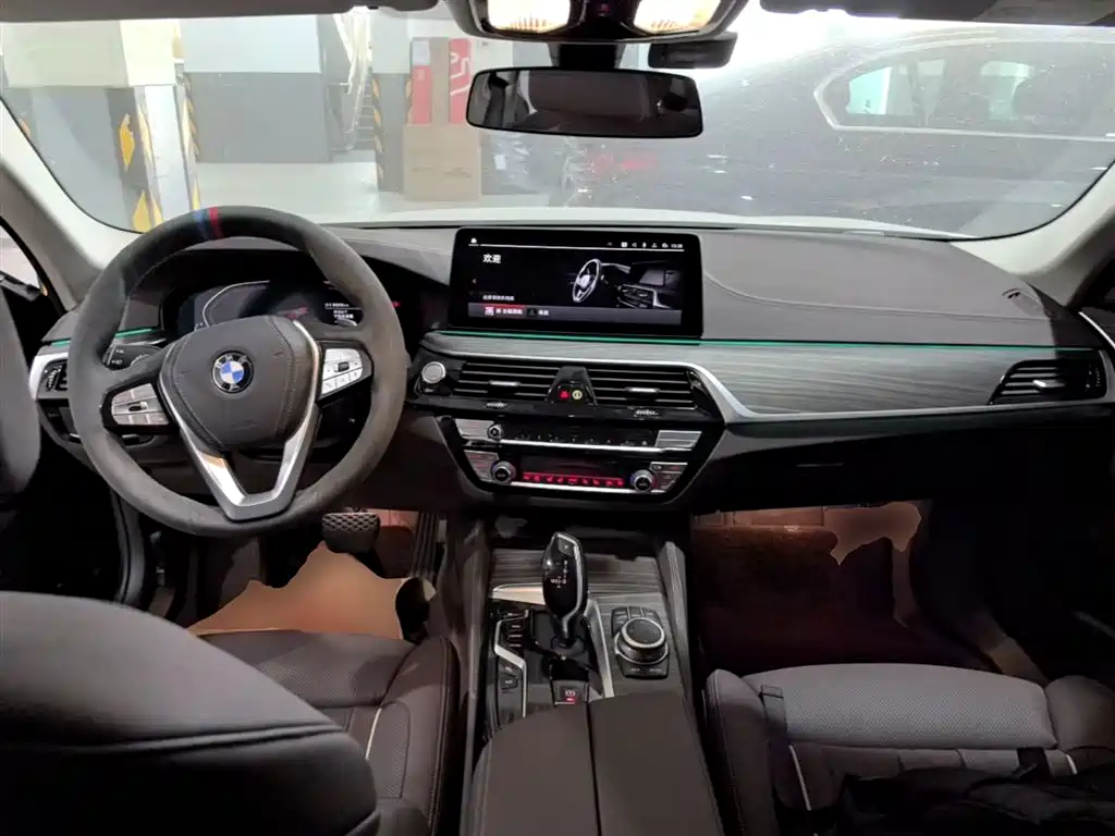 BMW 5 Series 2022 Facelift II 530Li Luxury Trim Premium Package фото 10