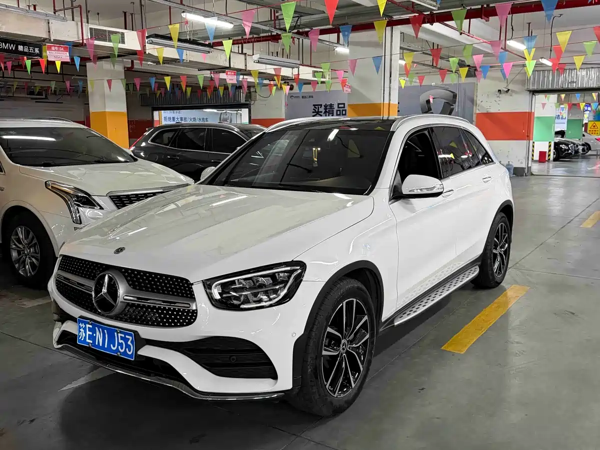 Mercedes-Benz GLC 2020 Facelift GLC 300 L 4MATIC Dynamic