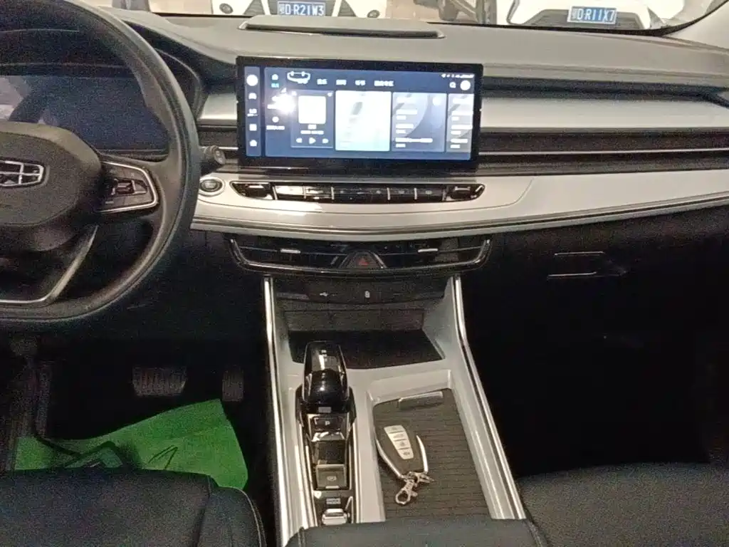 Geely Jiaji 2022 2023 Jiaji L 1.5TD DCT Comfort