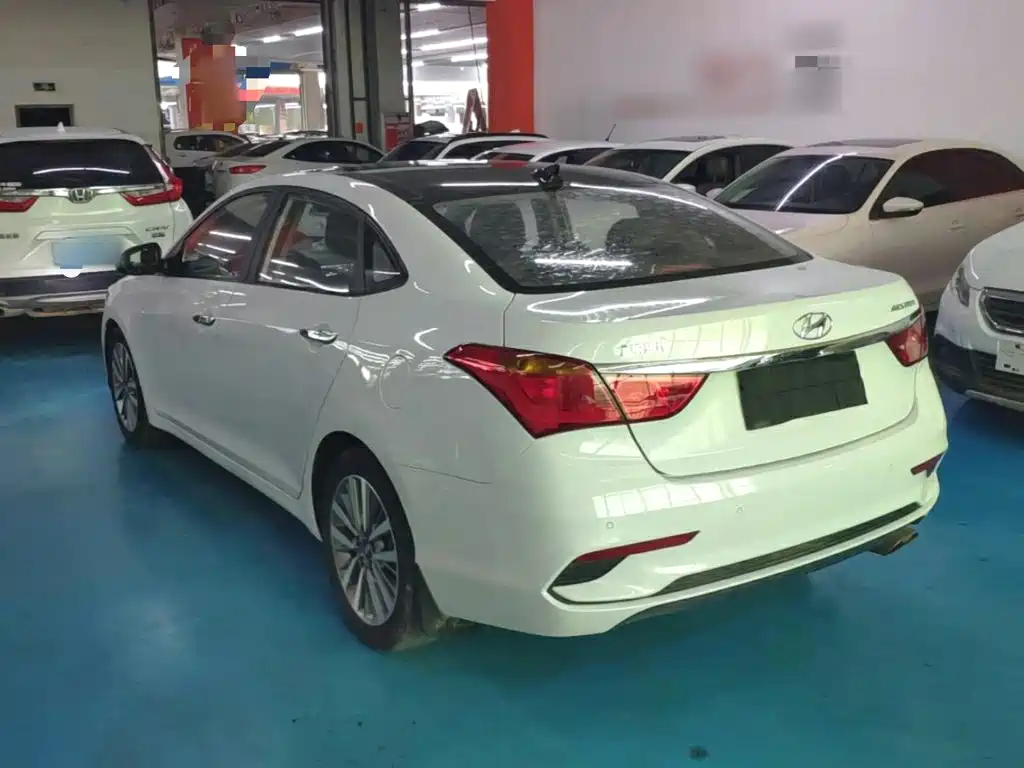 Hyundai Mistra 2020 2017 1.8L Automatic Smart GLS (China V)