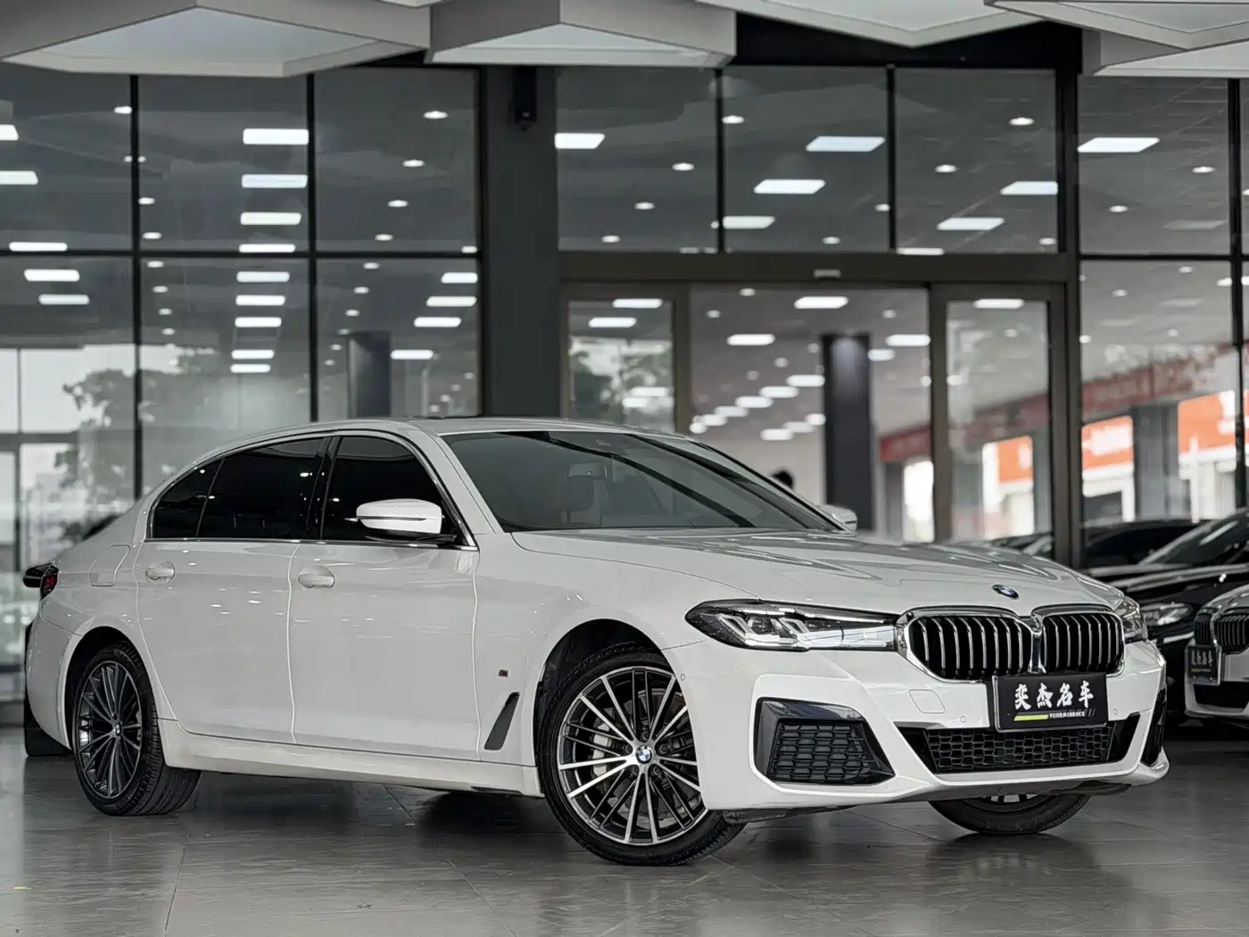 BMW 5 Series 2021 530Li Leading M Sport Package фото 3