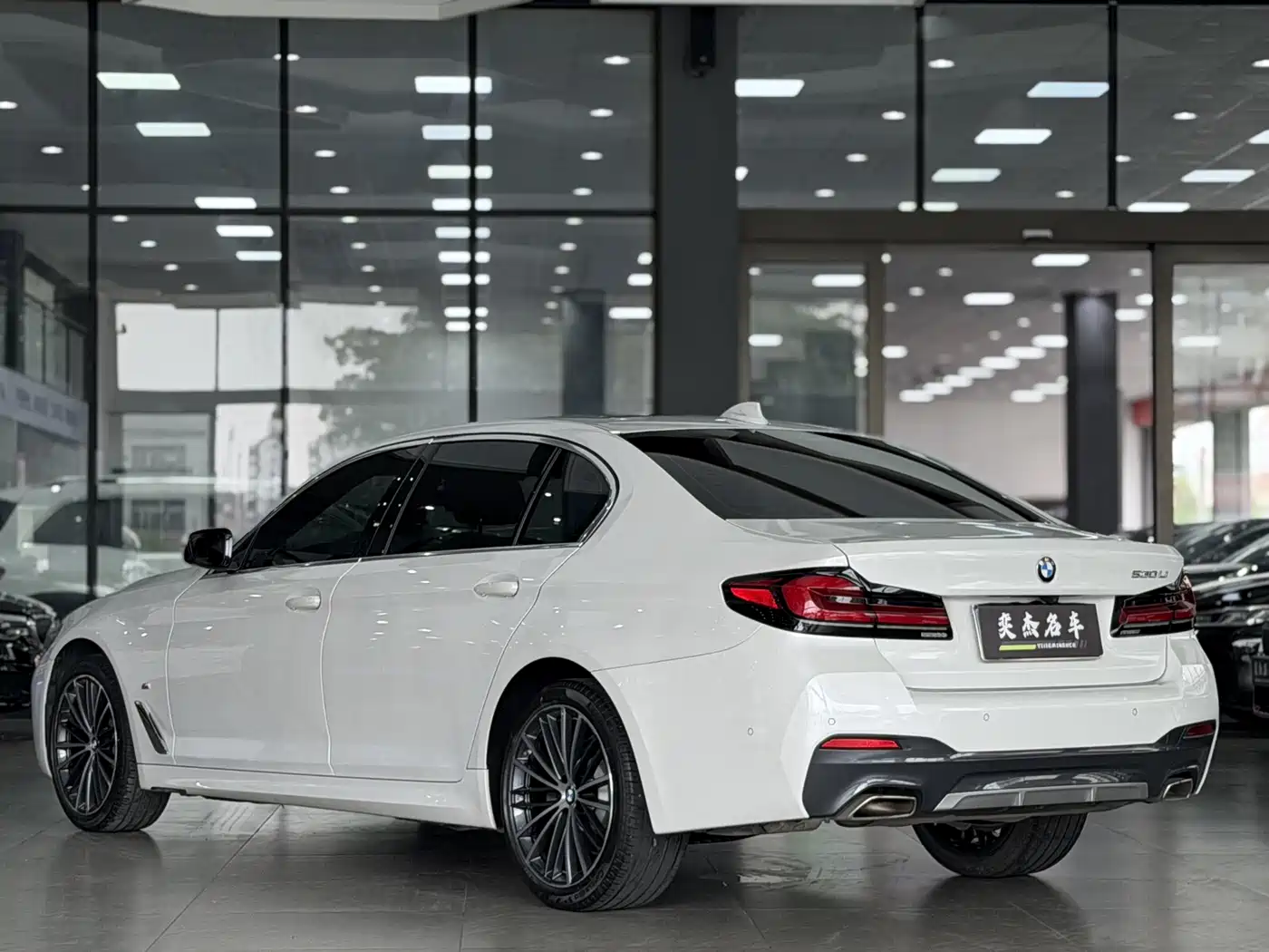 BMW 5 Series 2021 530Li Leading M Sport Package фото 9