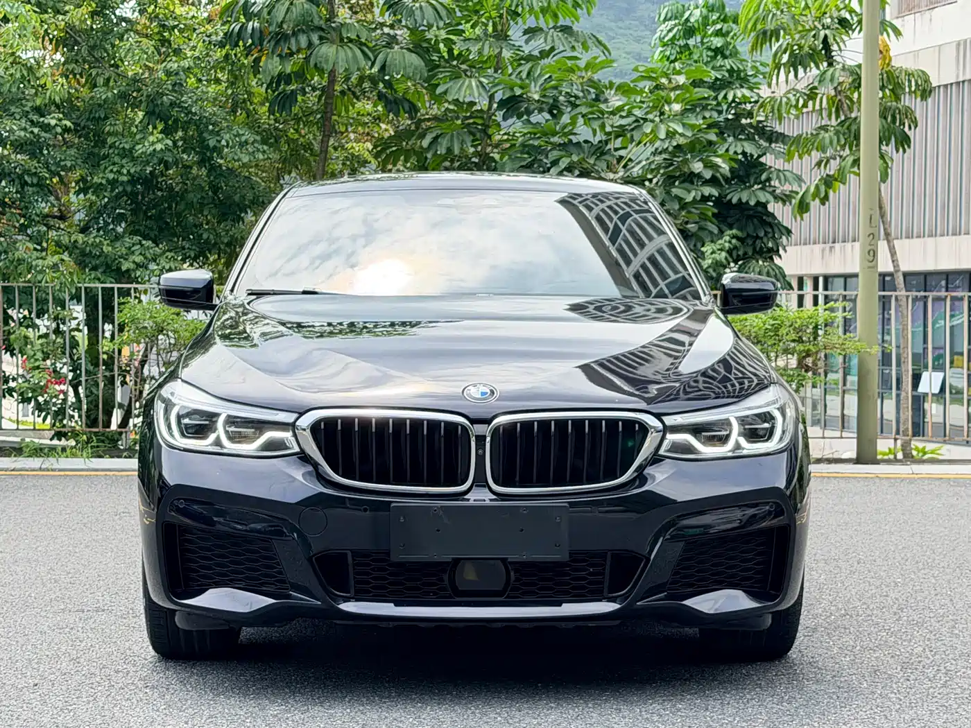 BMW 6 Series GT 2018 640i xDrive M Sport Package фото 3