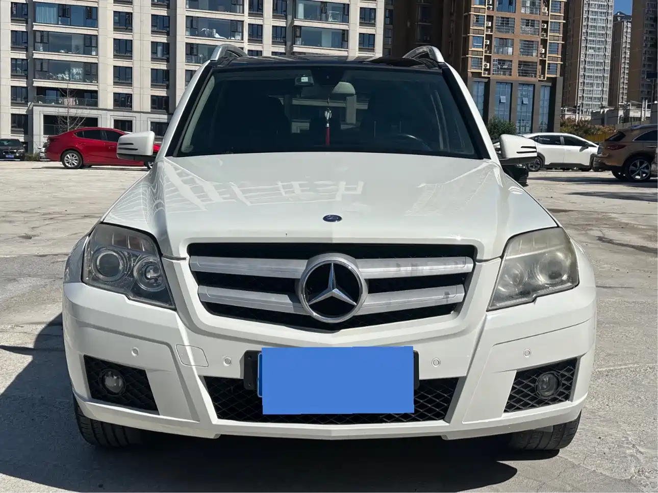 صورة 2 - Mercedes-Benz GLK-Class