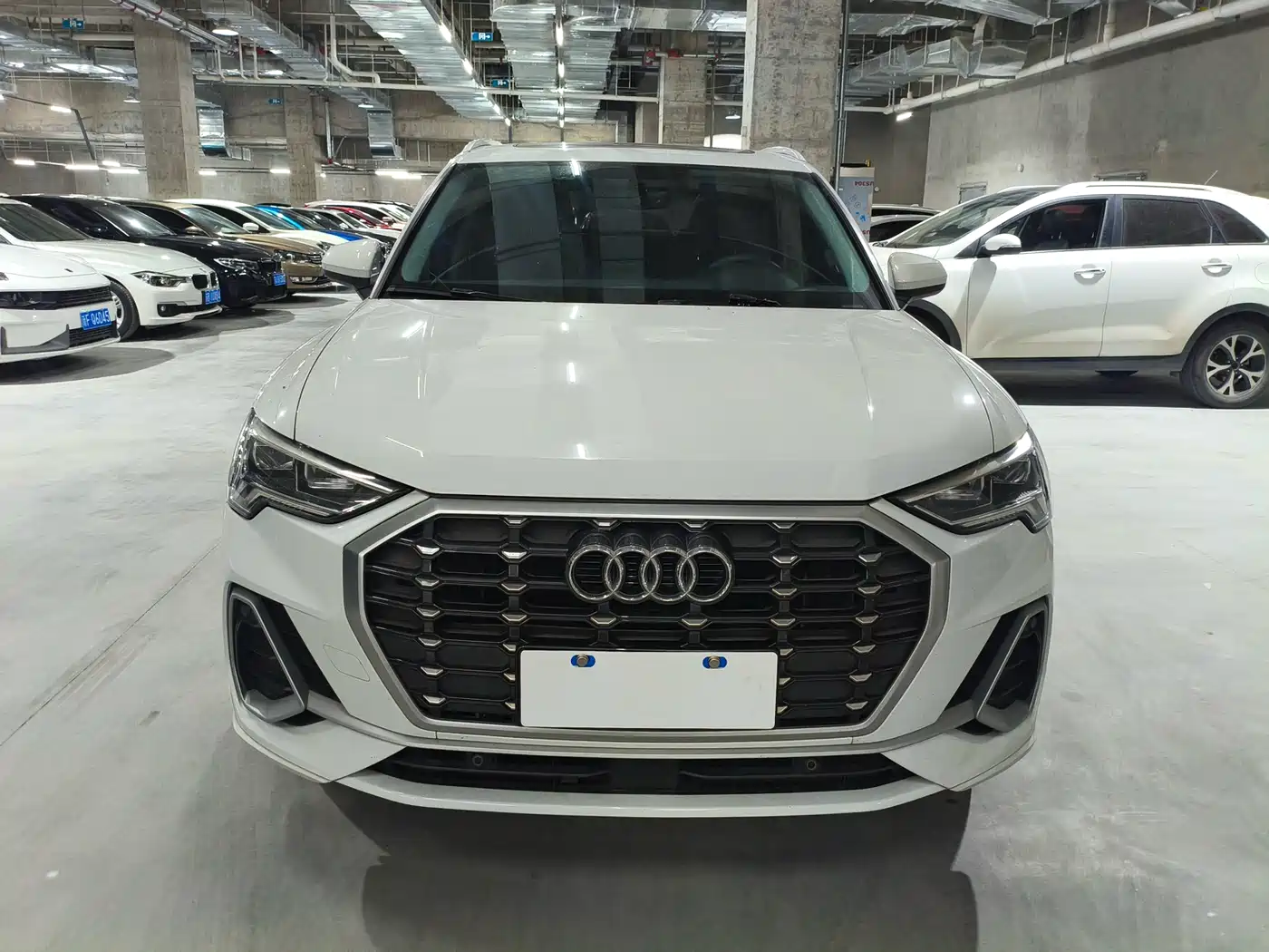 Audi Q3 2020 35 TFSI Fashion Dynamic фото 2