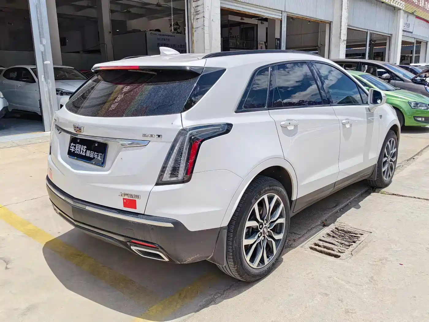 Cadillac XT5 2021 28T AWD Leading Sport фото 6