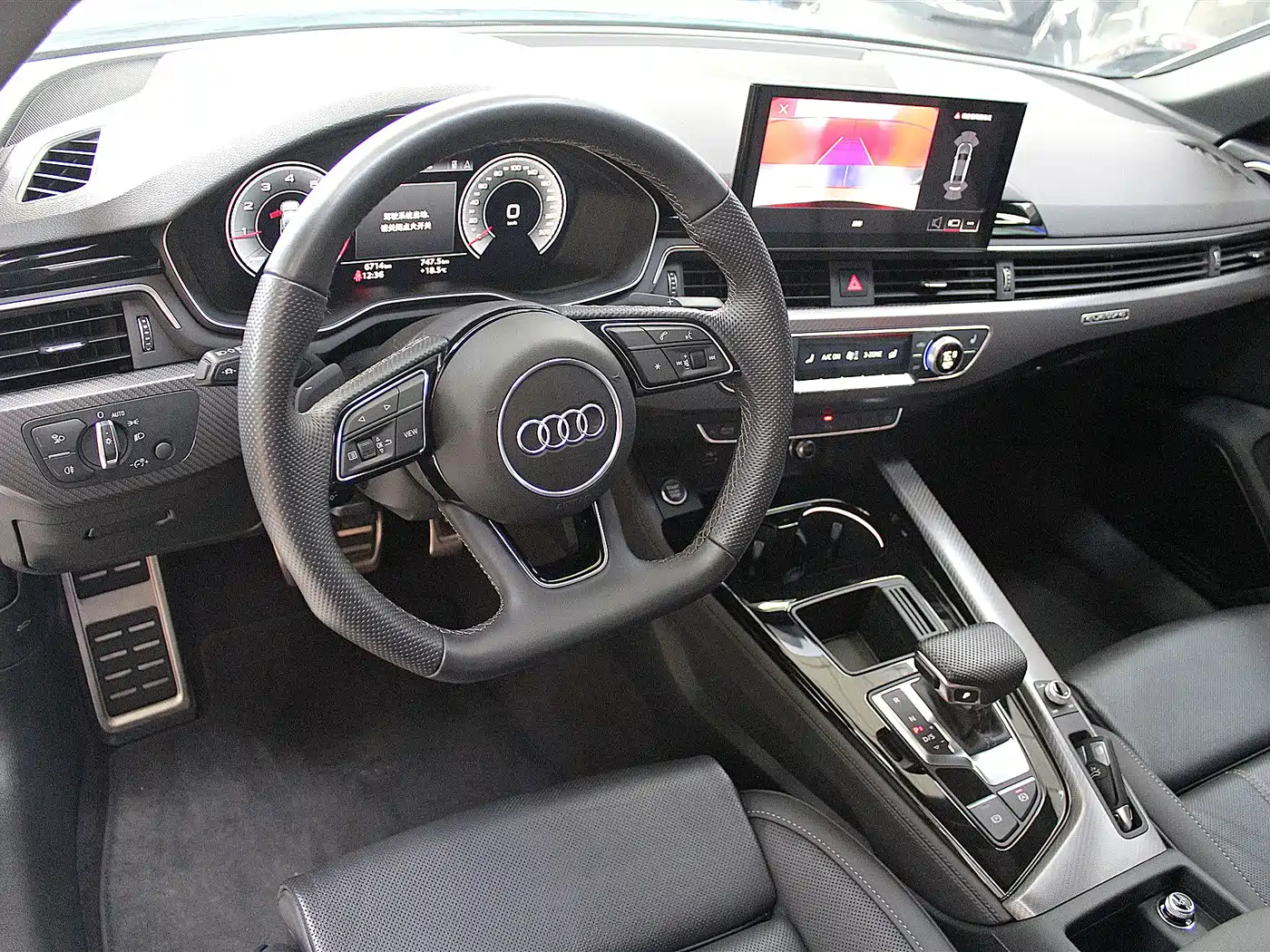 Audi A4L 2024 40 TFSI quattro RS Kit Speed Edition фото 5