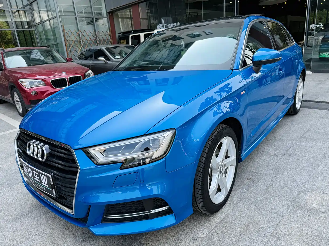 Audi A3 2019 Sportback 35 TFSI Fashion China VI