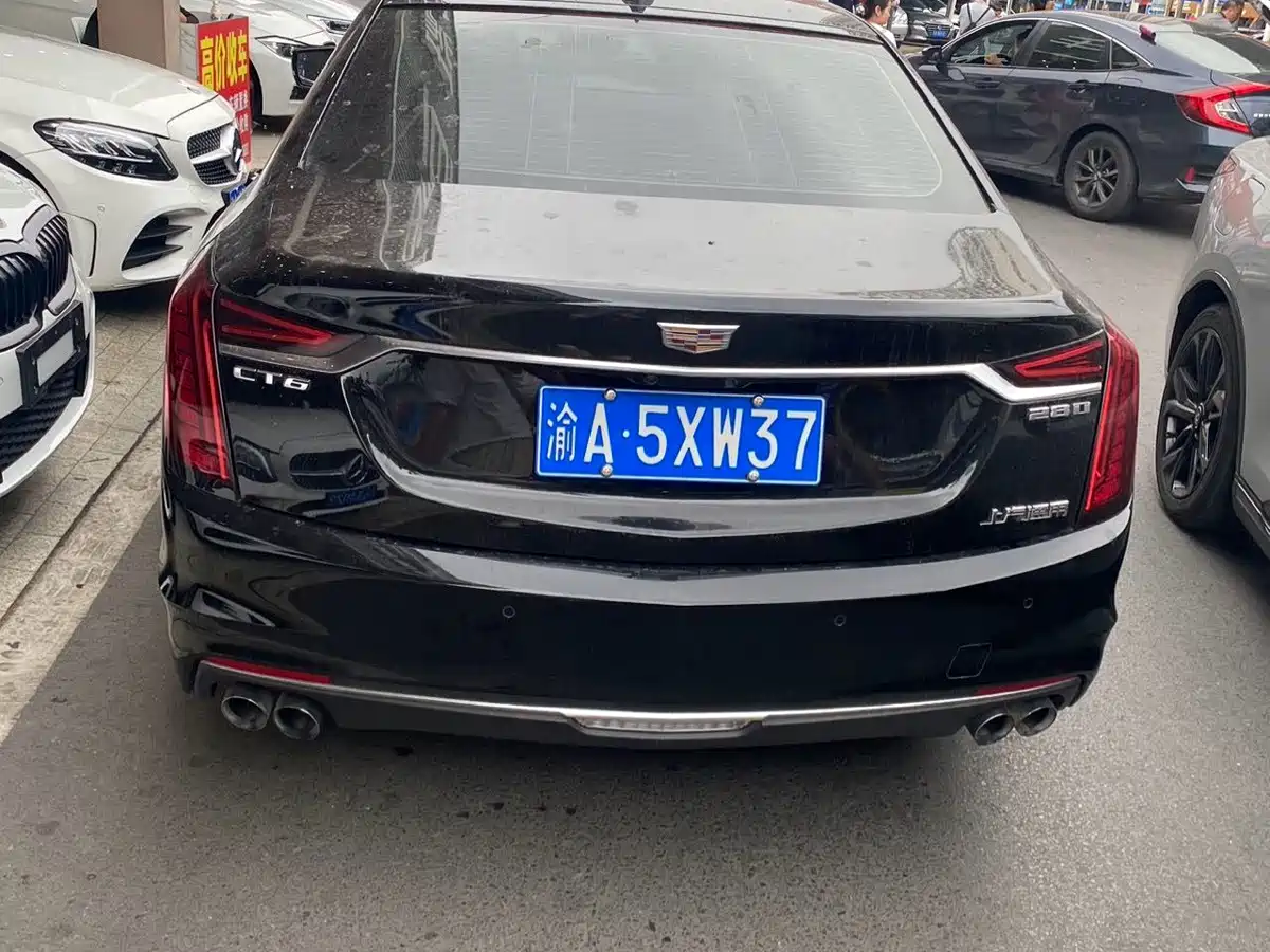 Фото 5 - Cadillac CT6