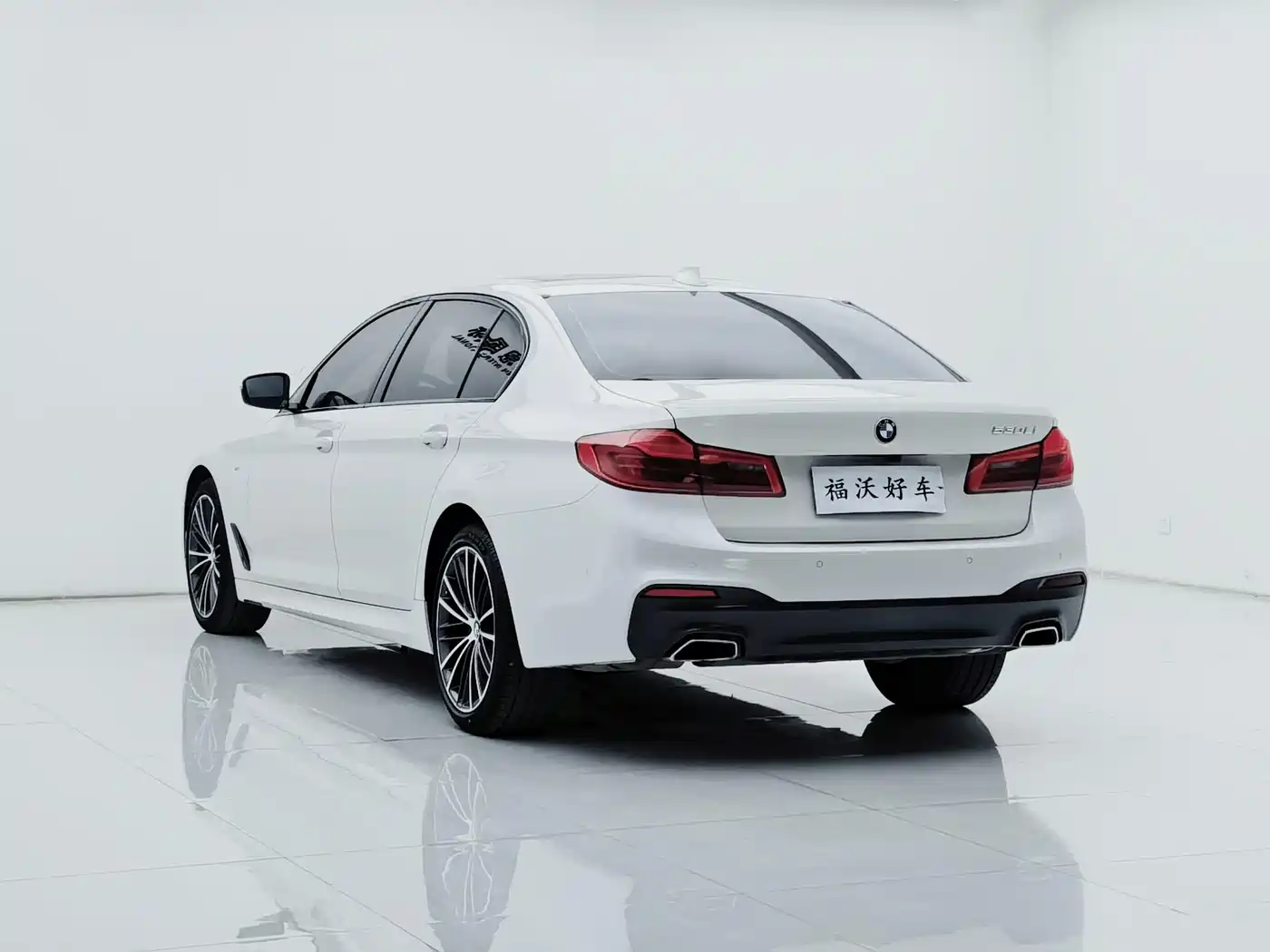 BMW 5 Series 2019 Facelift 530Li Leading M Sport Package фото 30