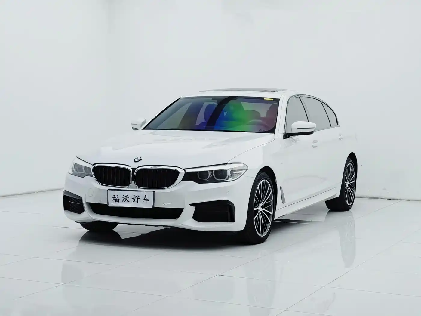 BMW 5 Series 2019 Facelift 530Li Leading M Sport Package