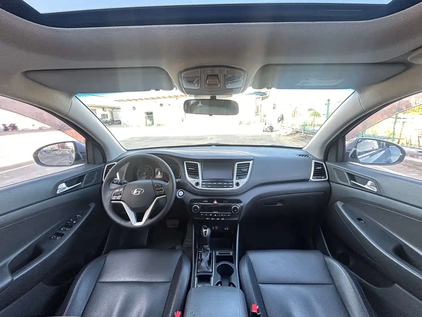 Hyundai Tucson 2015 1.6T Dual Clutch 2WD Smart фото 13