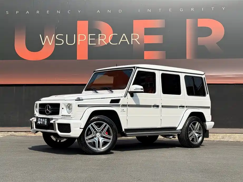Mercedes-Benz G-Class AMG 2013 AMG G 63