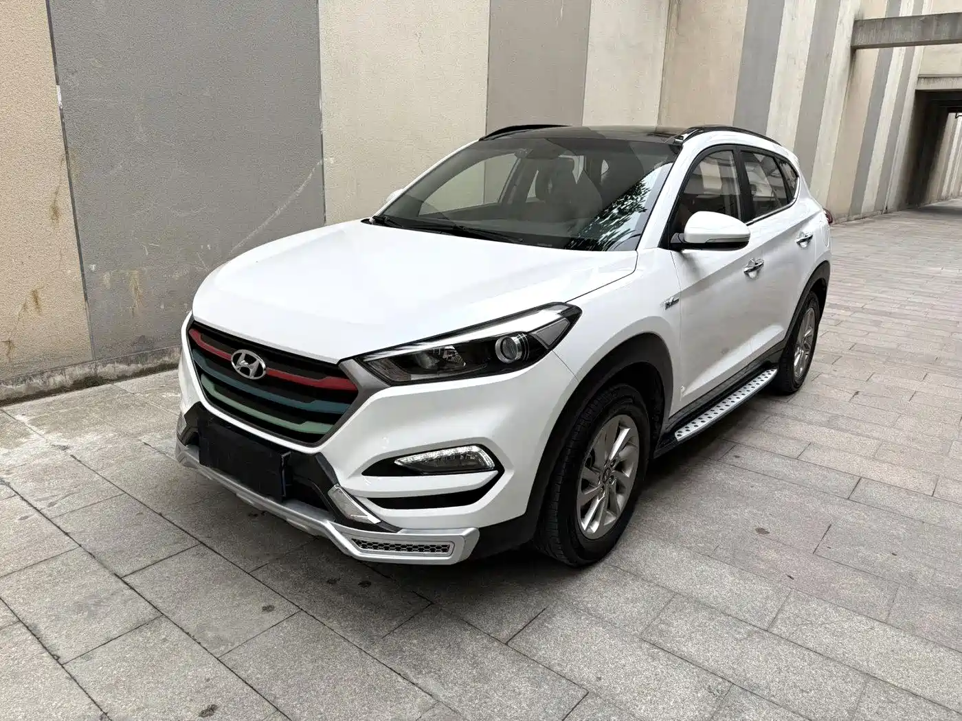 Hyundai Tucson 2015 1.6T Dual Clutch 2WD Smart