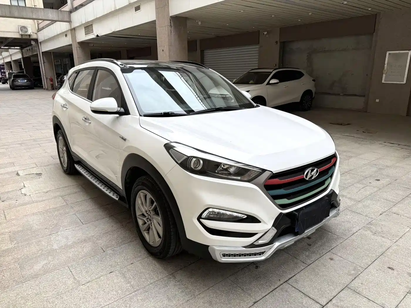 Hyundai Tucson 2015 1.6T Dual Clutch 2WD Smart фото 2