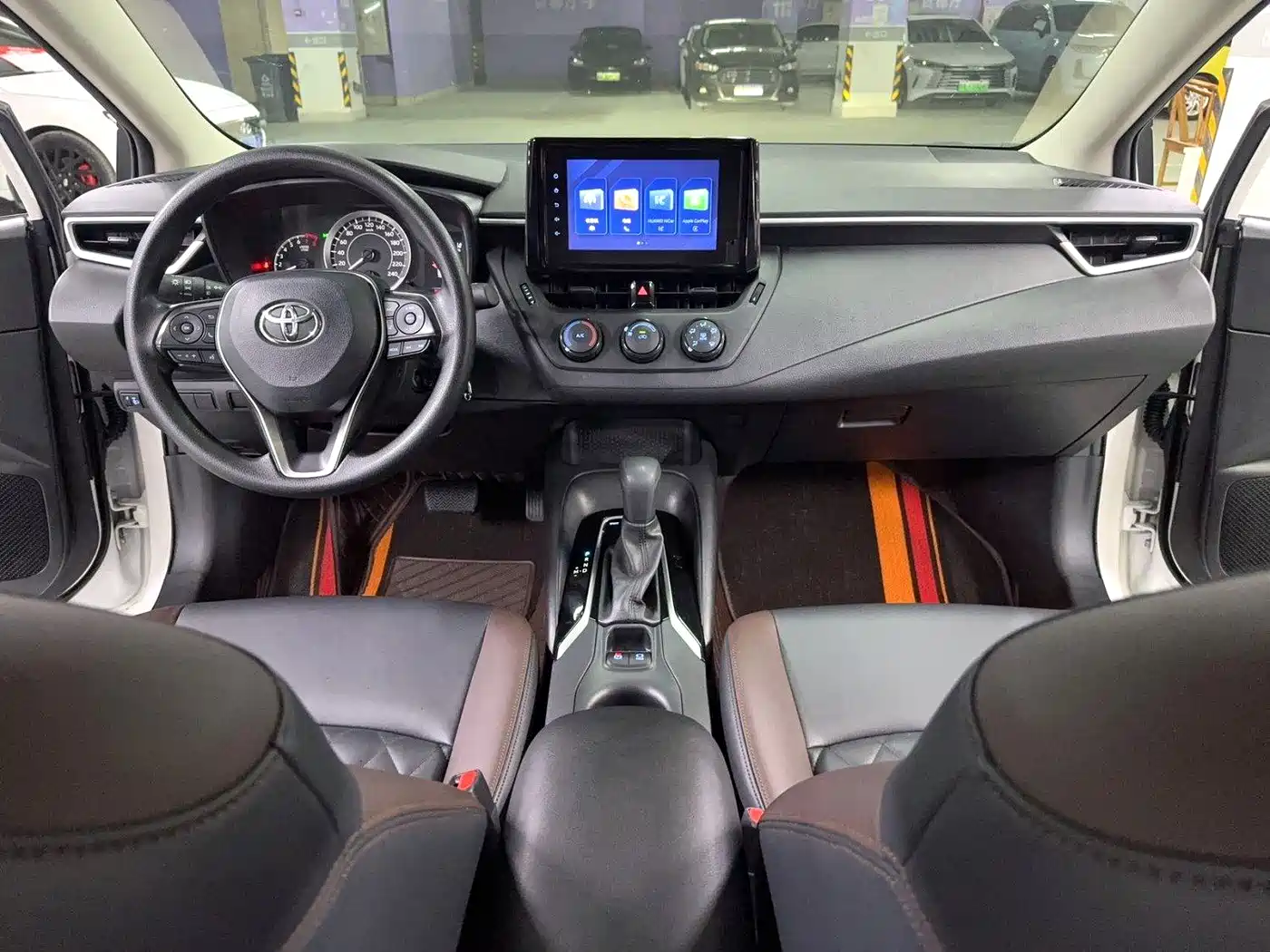 Toyota Corolla 2021 TNGA 1.5L CVT Elite Edition фото 6