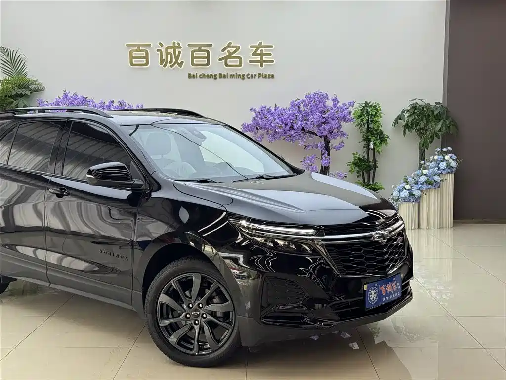 Chevrolet Equinox 2022 Mild Hybrid 550T RS 4WD Intelligent Expansion Edition фото 5