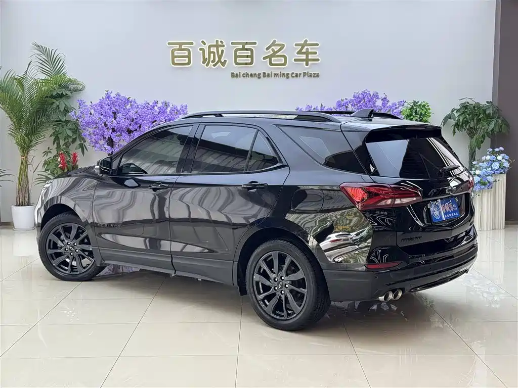 Chevrolet Equinox 2022 Mild Hybrid 550T RS 4WD Intelligent Expansion Edition фото 8