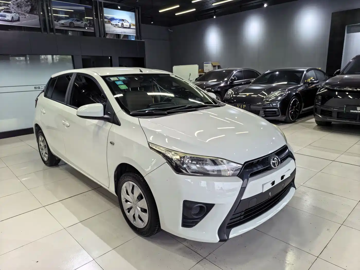 Toyota YARiS L Zhi Xuan 2014 2014 1.3E Automatic Charming Edition