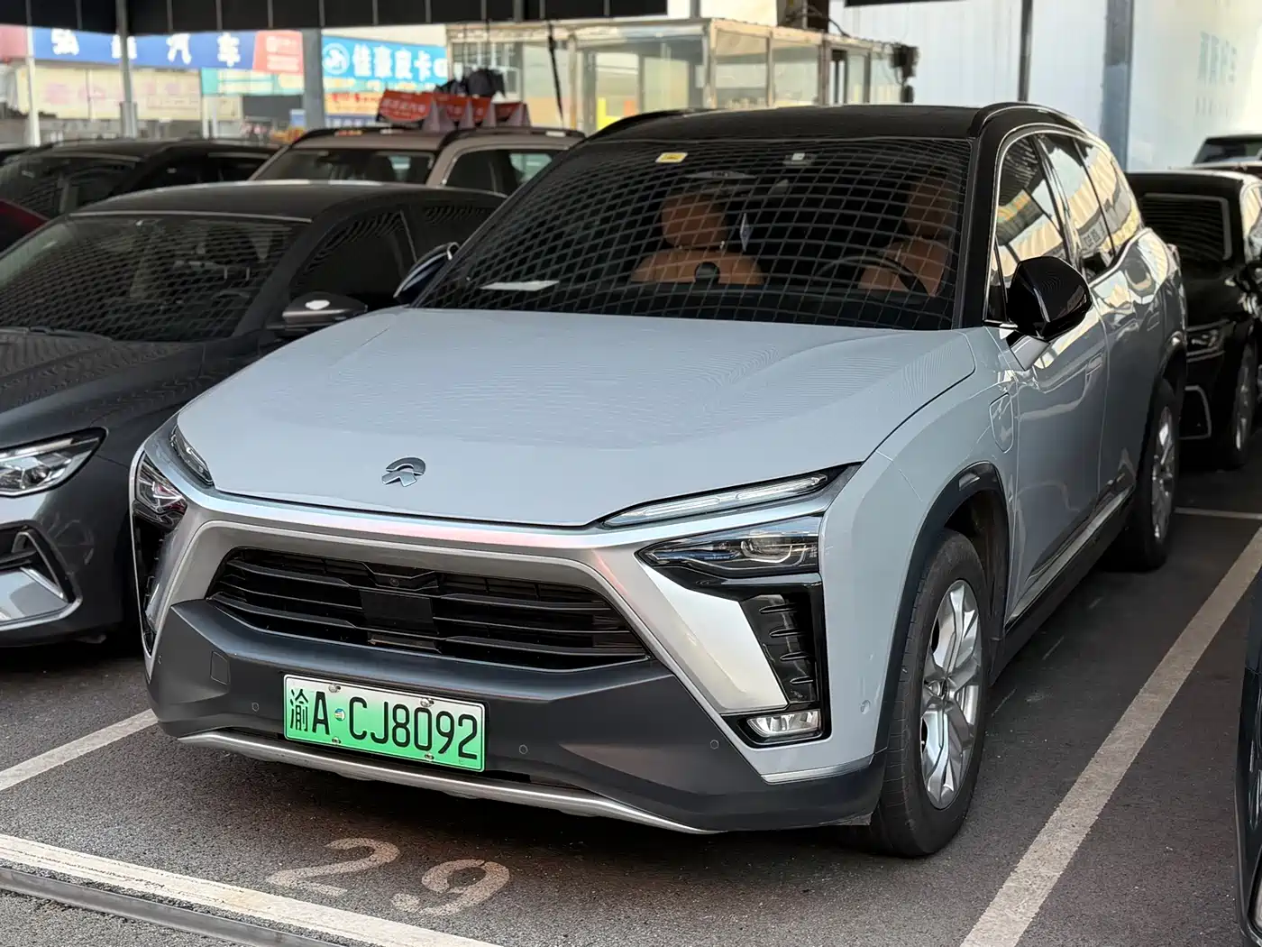 NIO NIO ES8 2020 Model 580KM Signature Edition 6-Seater