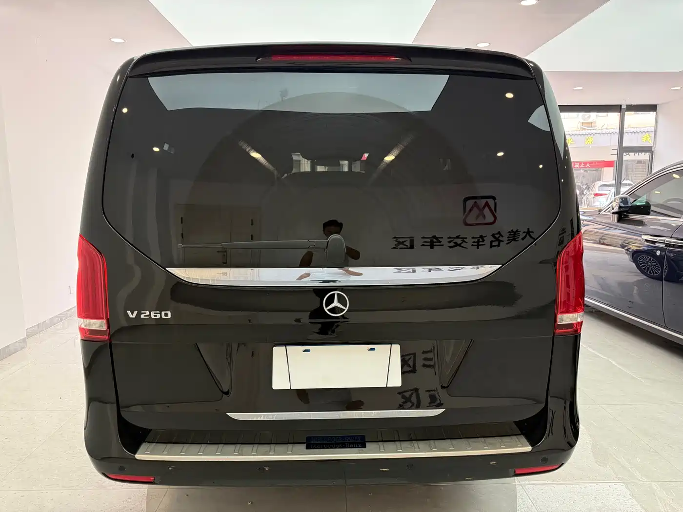 Mercedes-Benz V-Class 2018 V 260 Pilot Edition China V фото 9