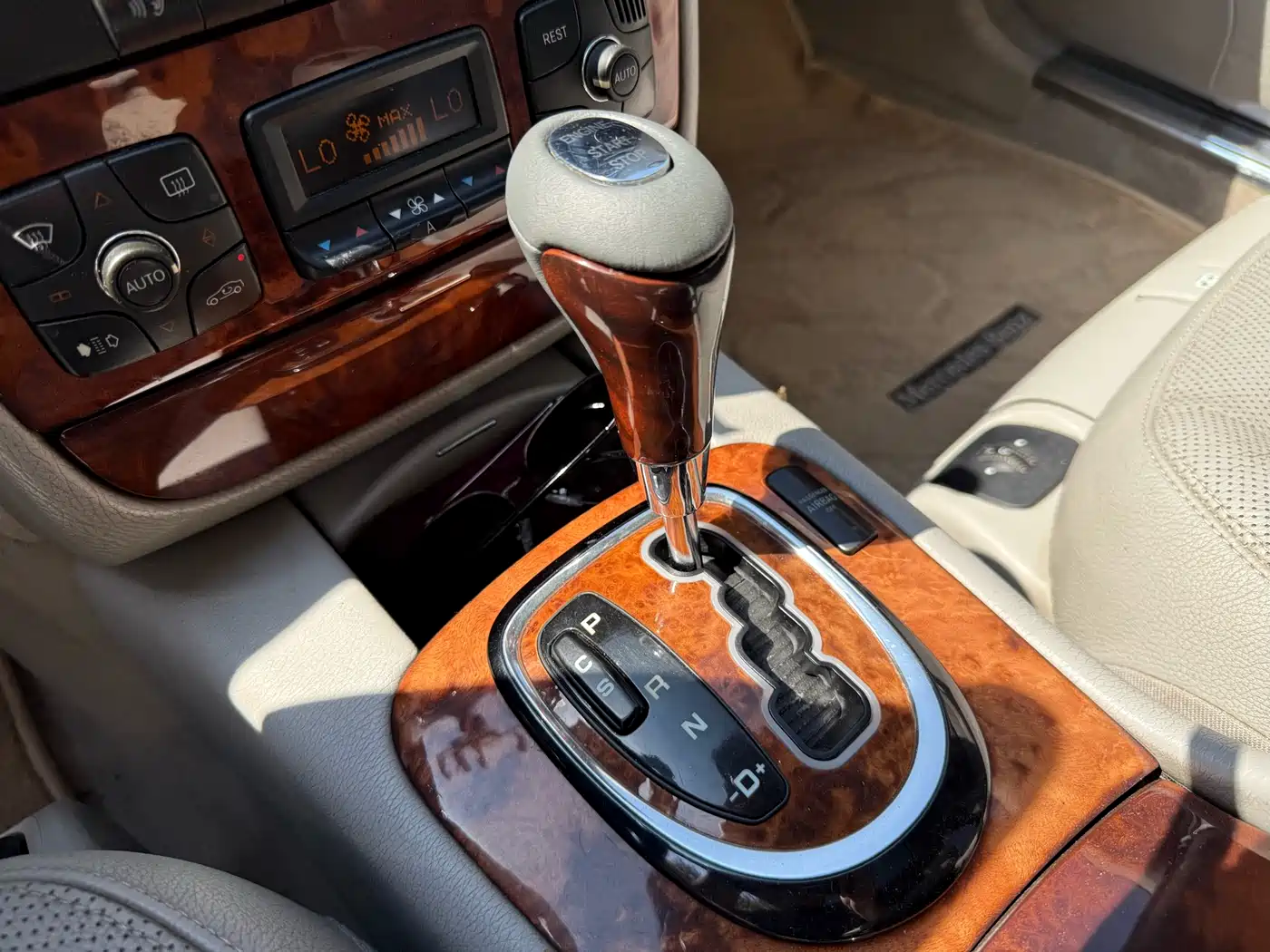 Mercedes-Benz S-Class 2004 S 350 фото 10