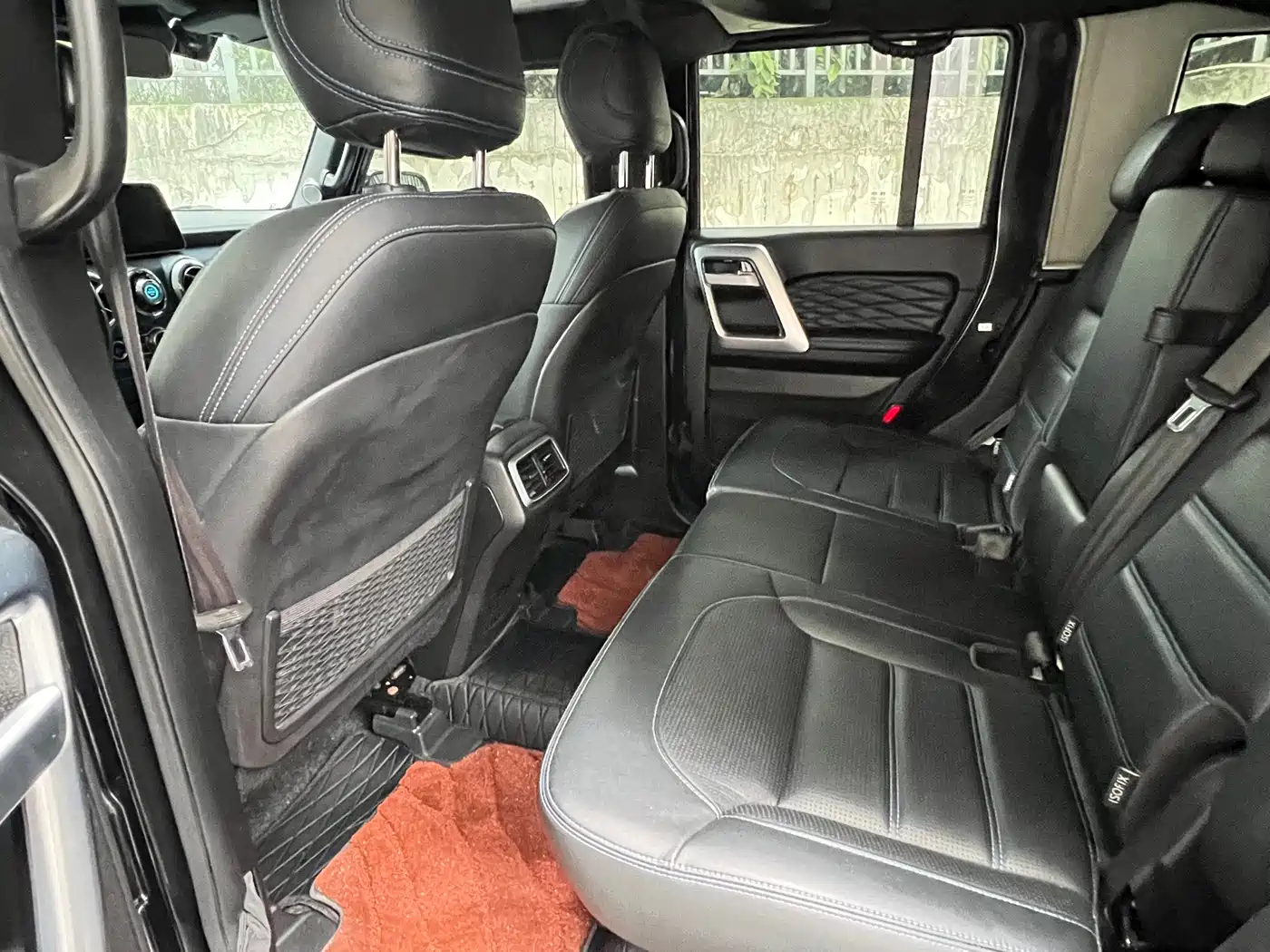 BAIC ORV Beijing Offroad BJ40 2020 2.0T Auto 4WD Urban Hunter Ultimate фото 13