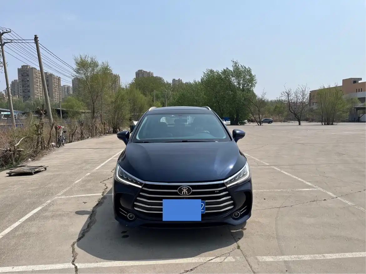 BYD Song MAX 2017 1.5T Auto Smart Connect Premium 7-seater фото 2