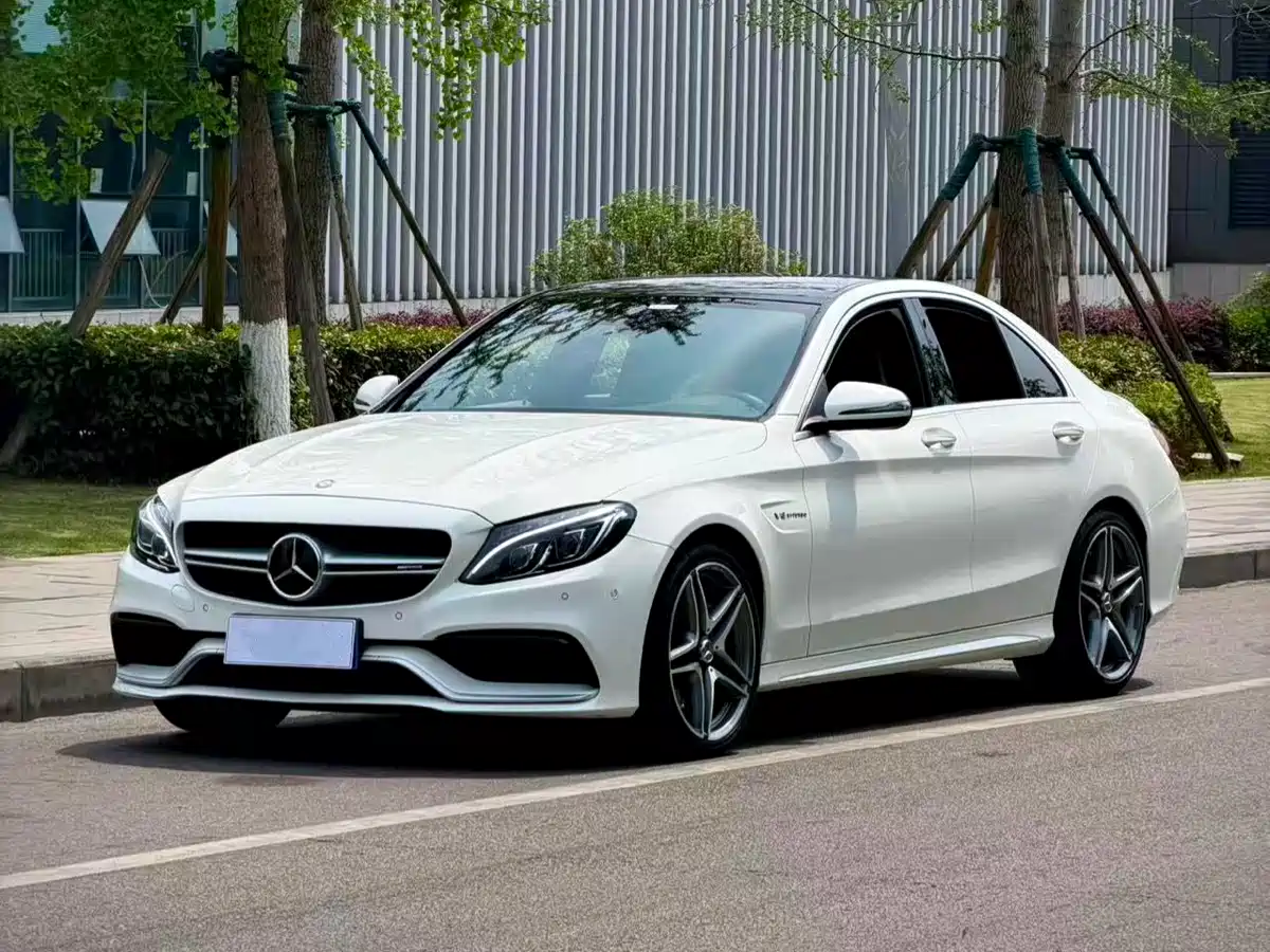 Mercedes-Benz C-Class AMG 2015 AMG C 63