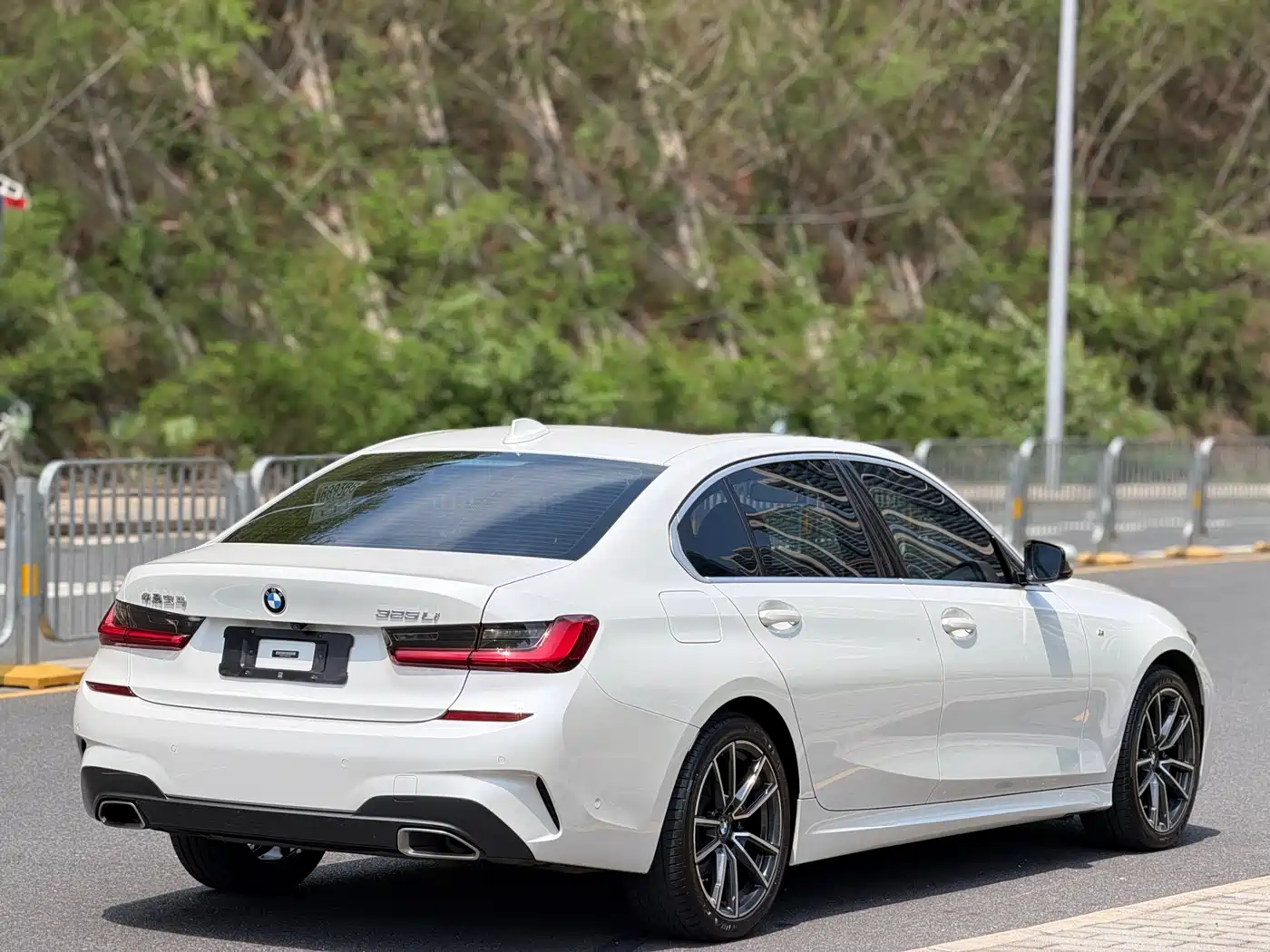 BMW 3 Series 2021 Facelift 325Li M Sport Package фото 12