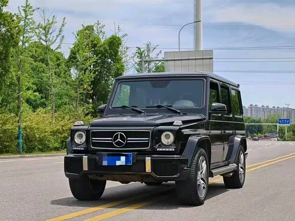 Mercedes-Benz G-Class AMG 2013 AMG G 63