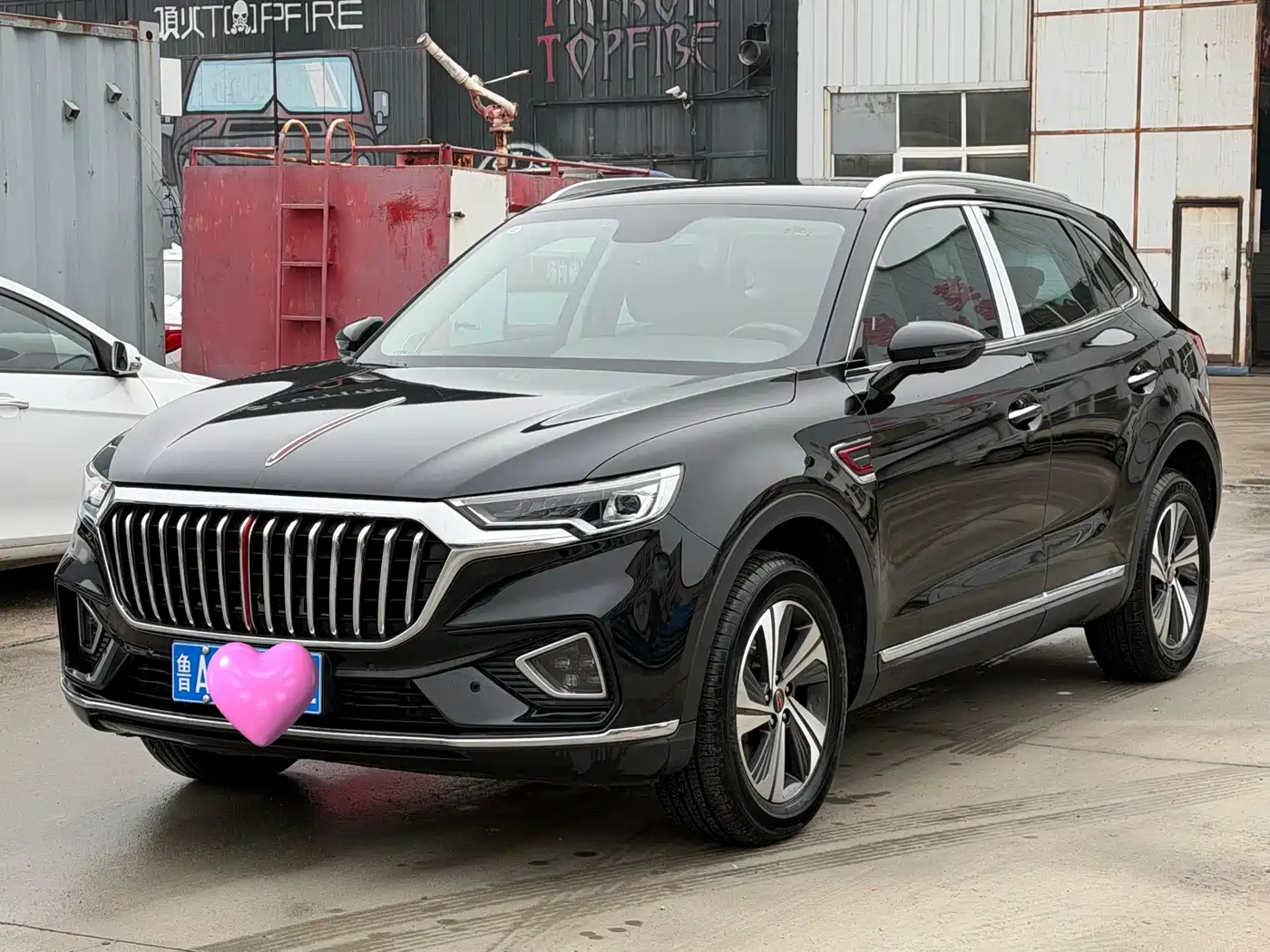 Hongqi HS5 2019 2.0T Smart Connect Joy Edition
