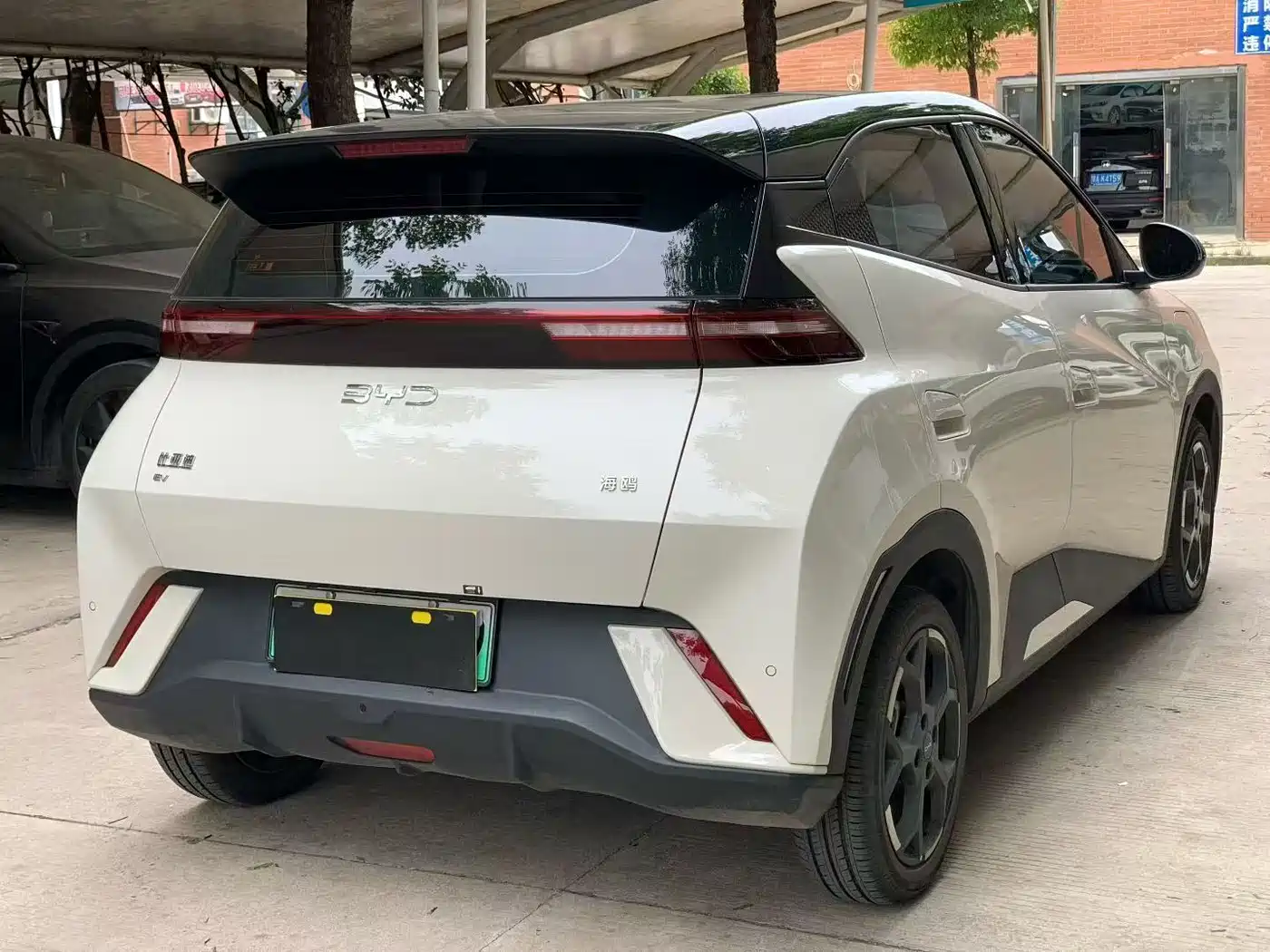 BYD Seagull 2025 Smart Drive Edition 305km Freedom Version фото 7