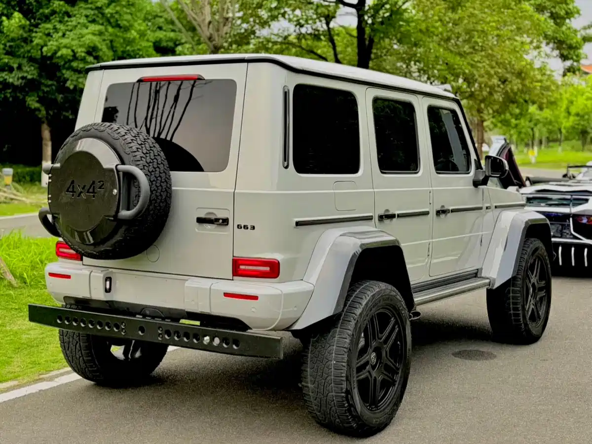 Mercedes-Benz G-Class 2019 G 500 фото 15