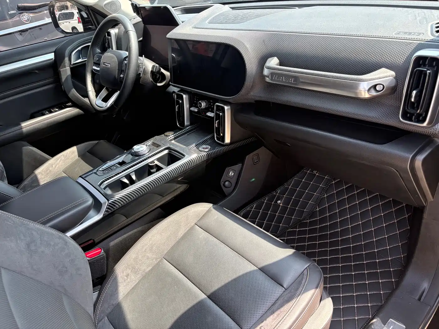 Haval Big Dog 2021 Facelift 2.0T DCT AWD Howling Celestial Dog Edition фото 18