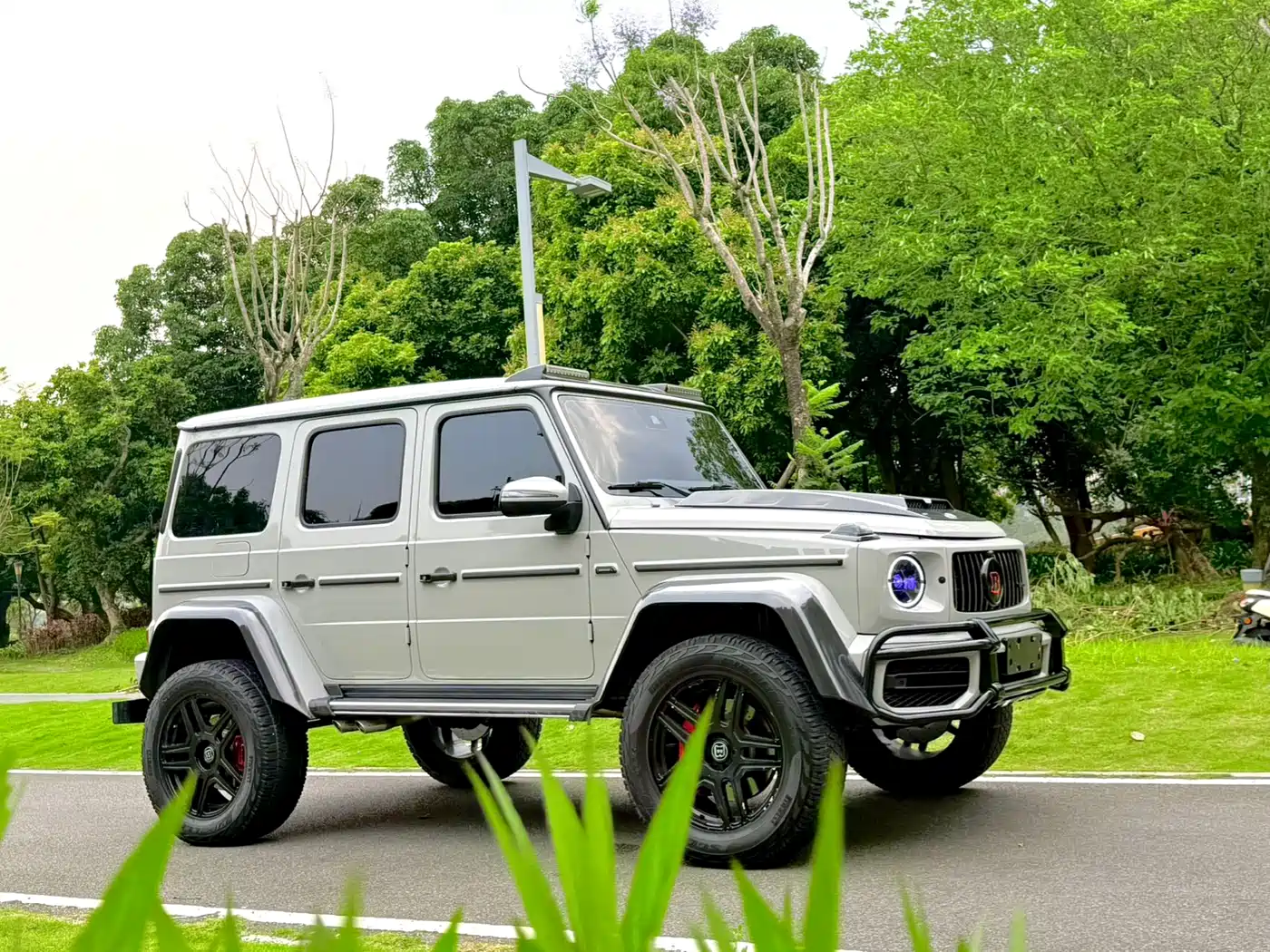 Mercedes-Benz G-Class 2019 G 500 фото 19