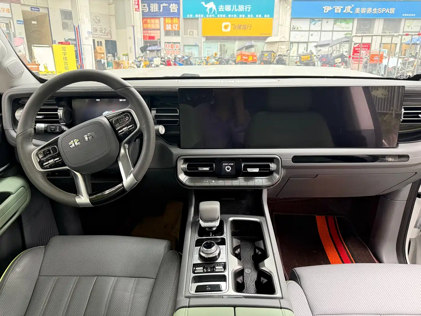 BAIC ORV Beijing Offroad BJ40 2024 2.0T New Urban Hunter Edition Knight фото 12