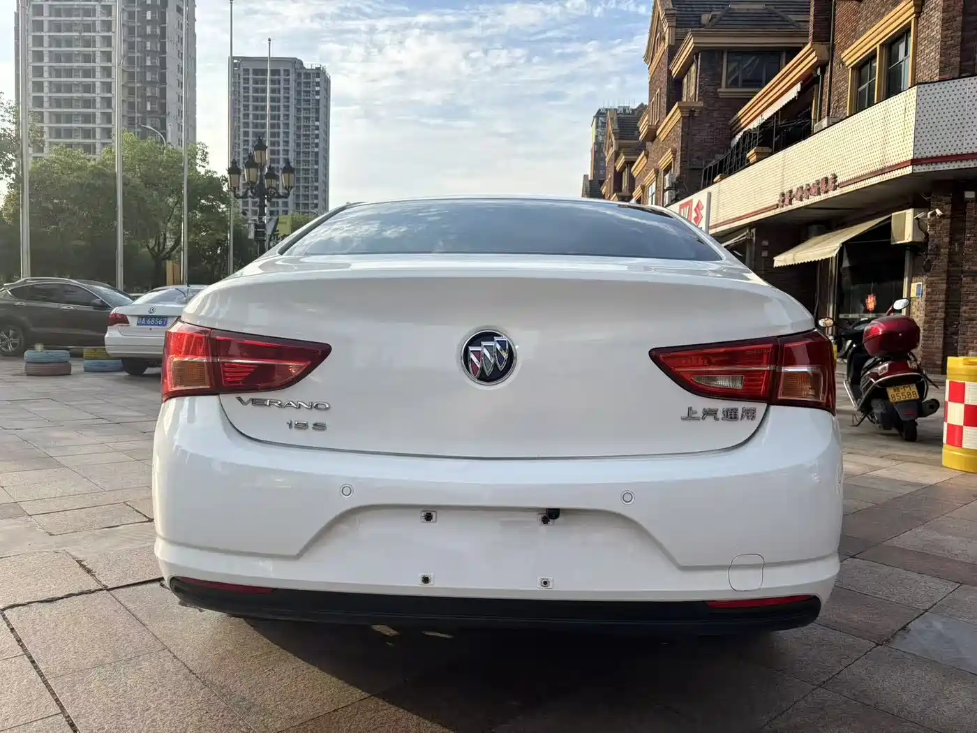 Buick Verano 2015 Sedan 15S Automatic Progressive фото 6