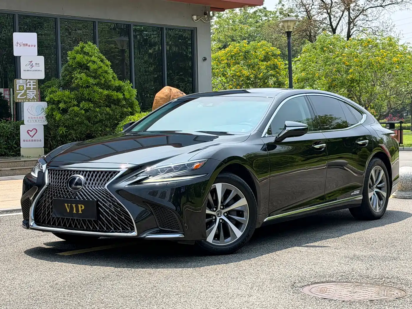 Lexus LS 2020 500h Excellence (China V)