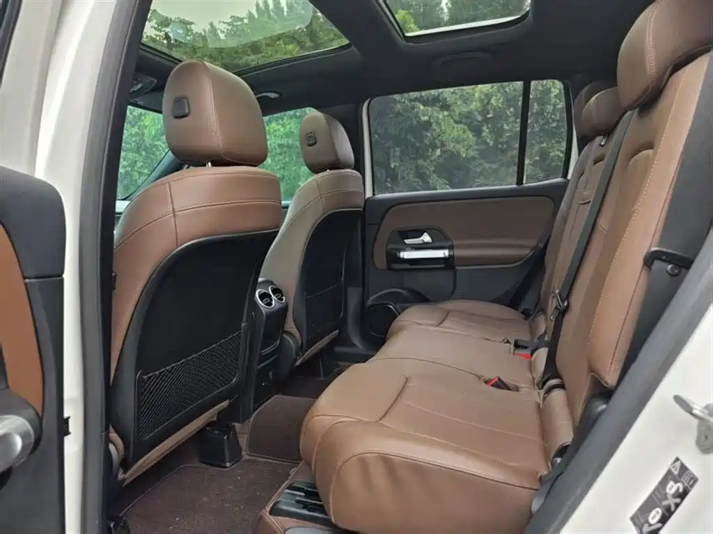 Mercedes-Benz GLB 2021 GLB 200 Dynamic фото 6
