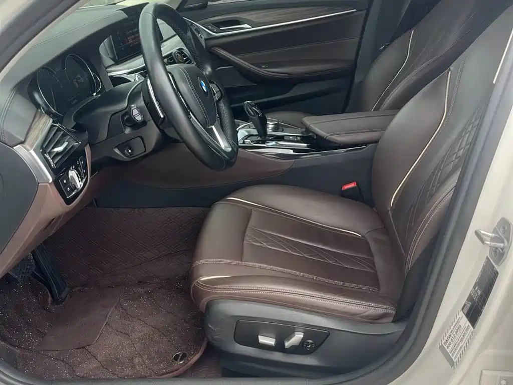 BMW 5 Series 2018 Facelift 530Li Exclusive Luxury Package фото 4