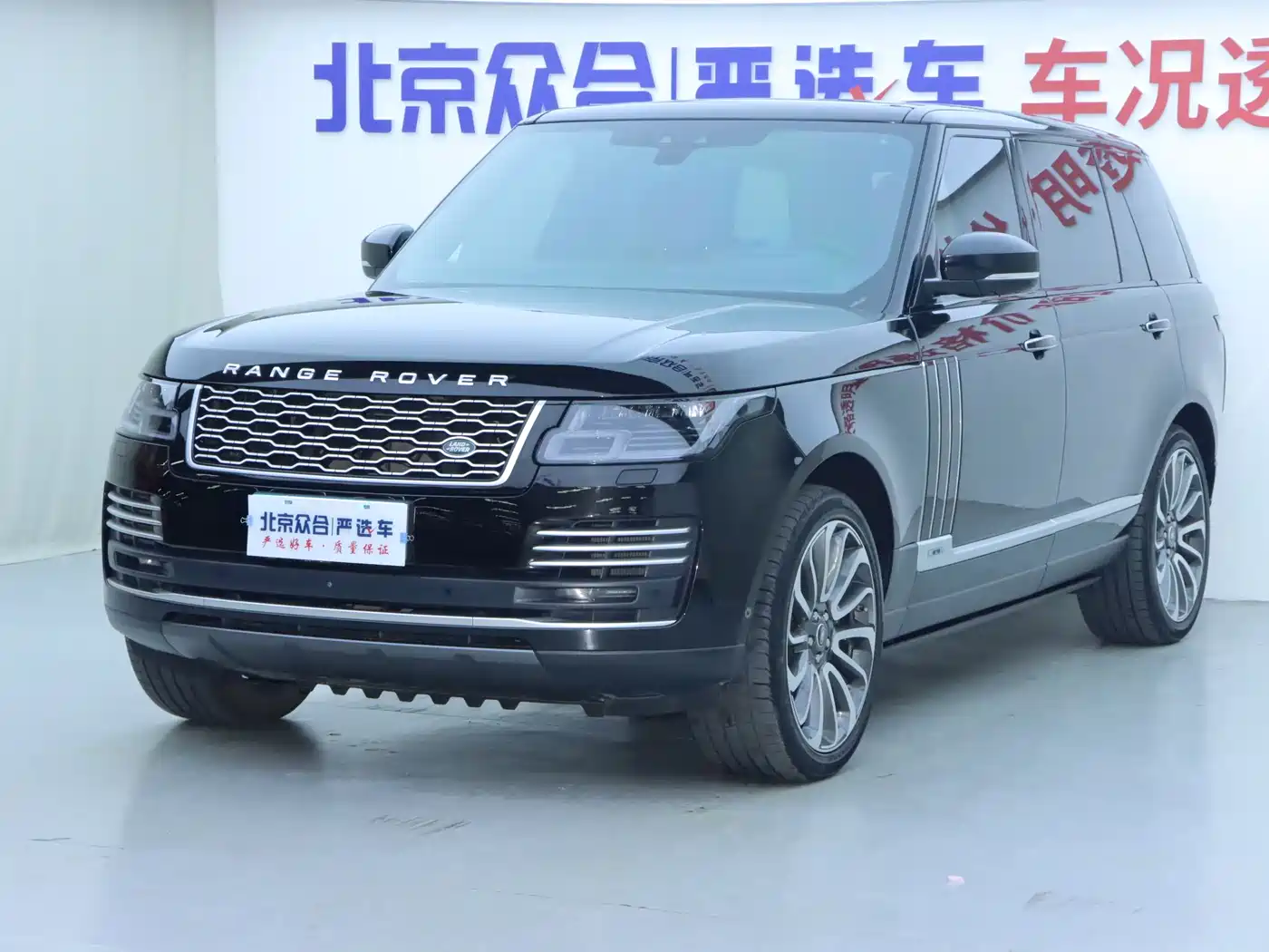 Land Rover Range Rover 2019 3.0 SC V6 Prestige Genesis Extended Edition