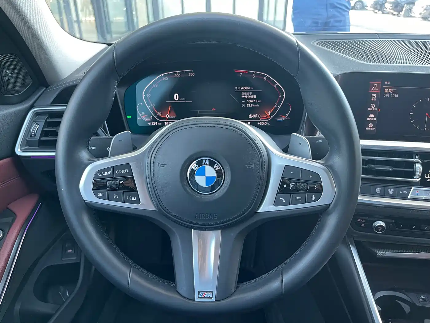 BMW 3 Series 2022 325Li M Sport Shadow Edition фото 11