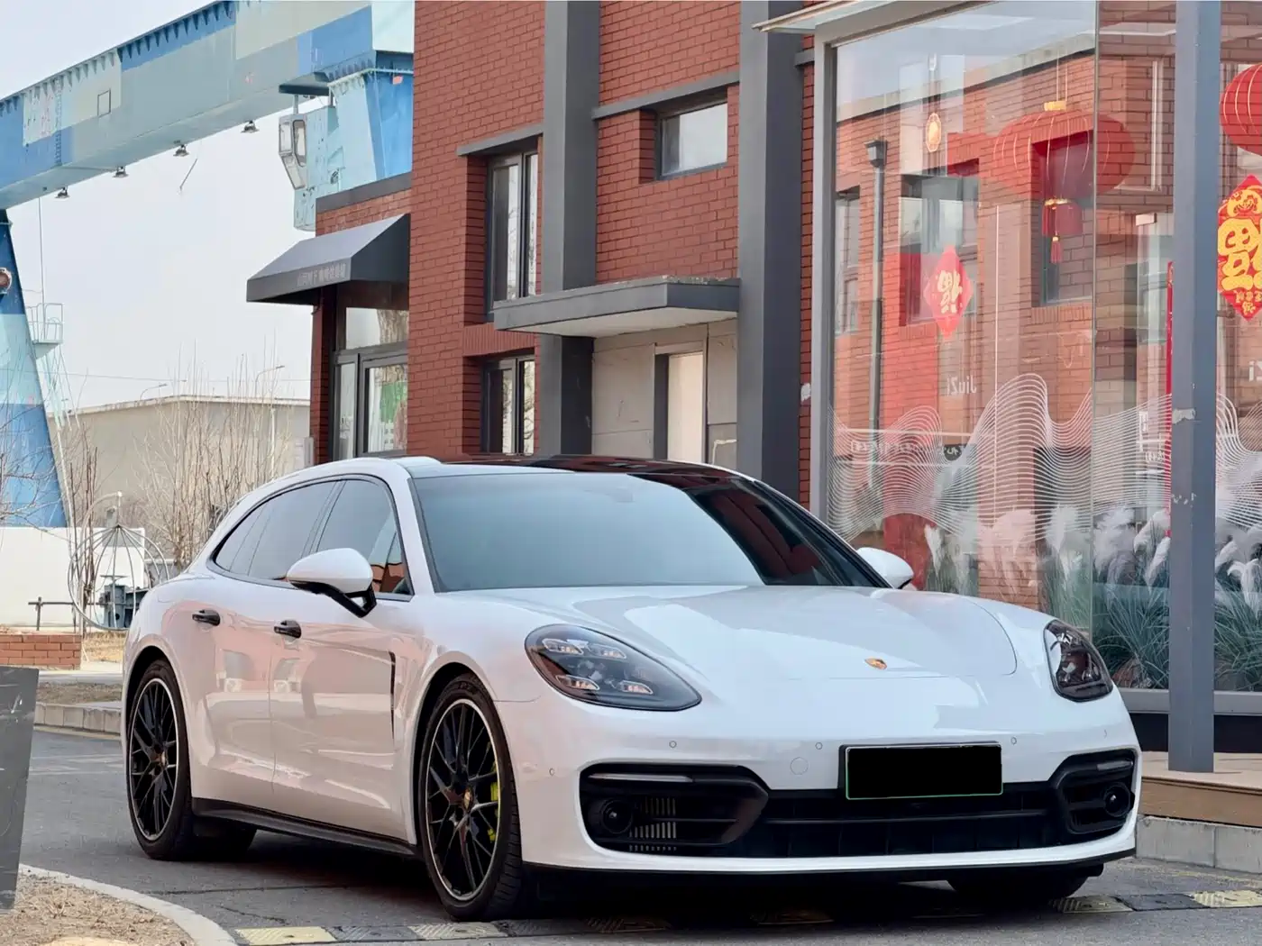 Porsche Panamera New Energy 2021 Panamera 4 E-Hybrid Sport Turismo 2.9T фото 3