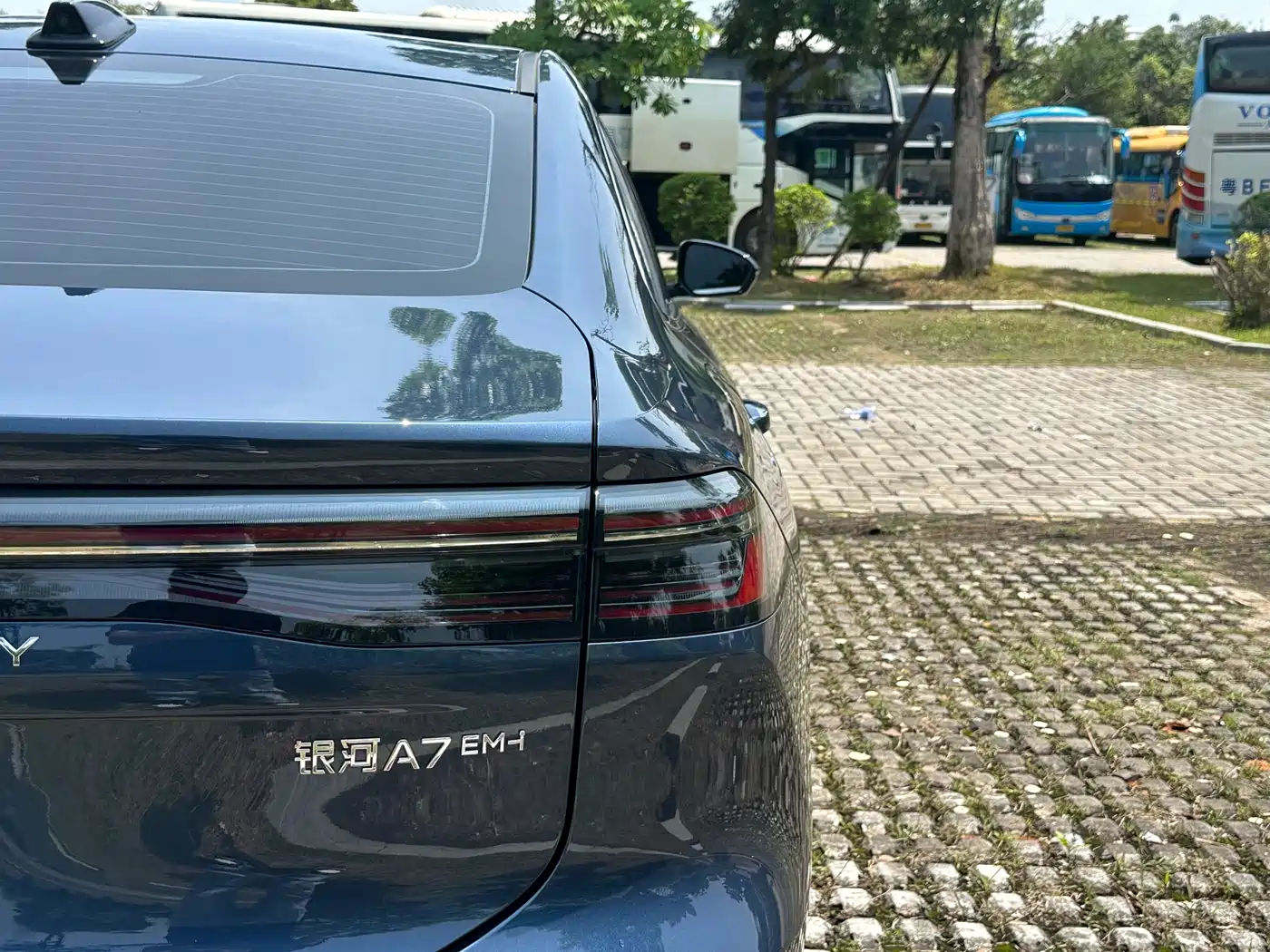 Geely Galaxy Galaxy A7 2025 EM-i фото 30