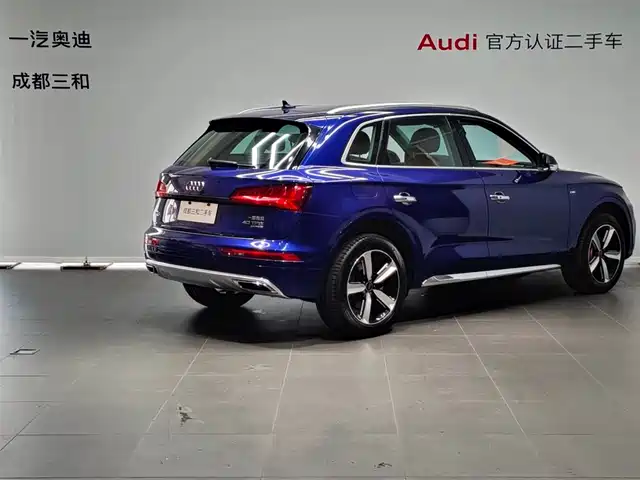Audi Q5L 2018 40 TFSI Prestige Progressive (China V) — фото 4