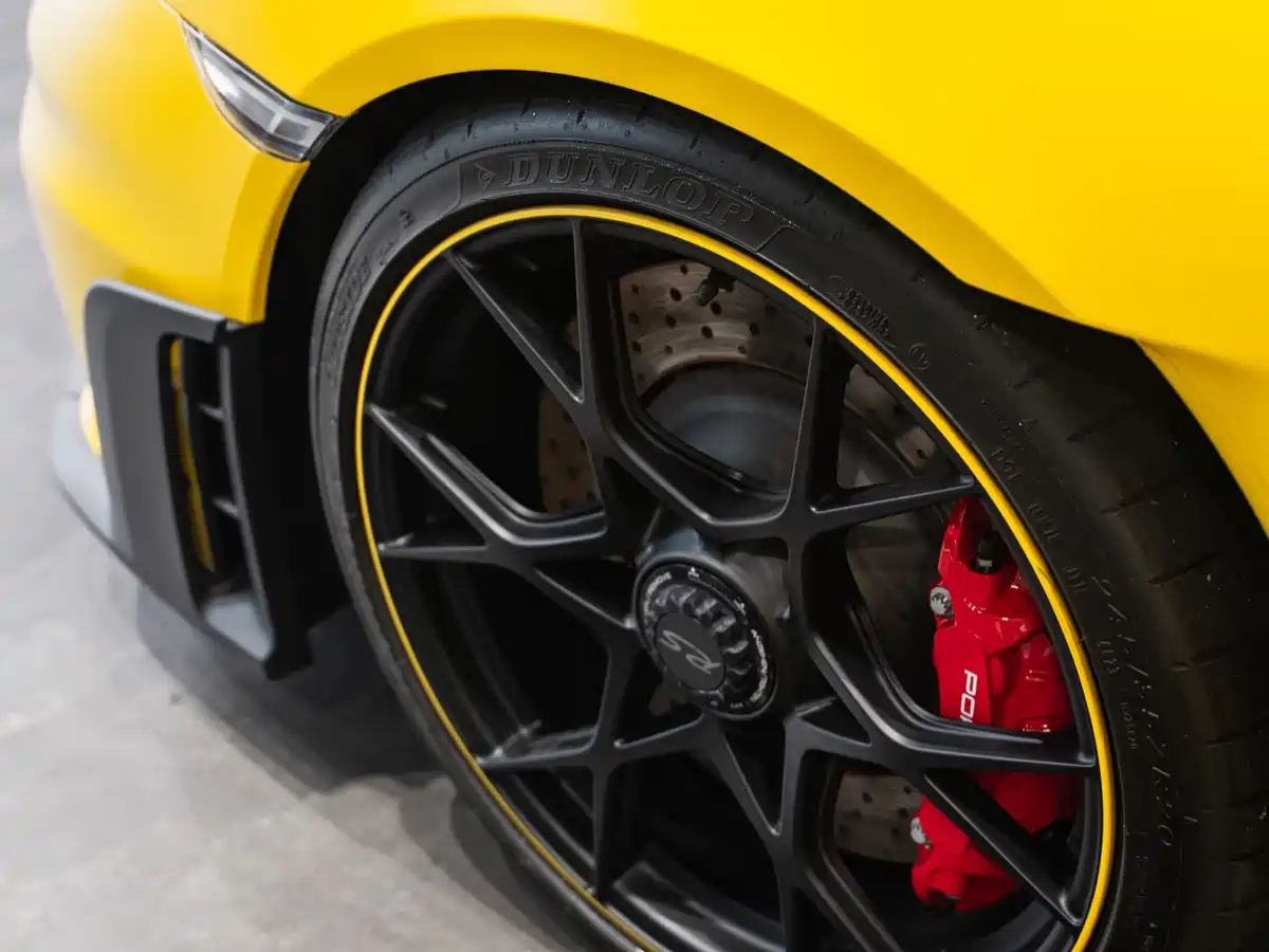 Porsche 718 2023 Spyder RS 4.0L фото 14