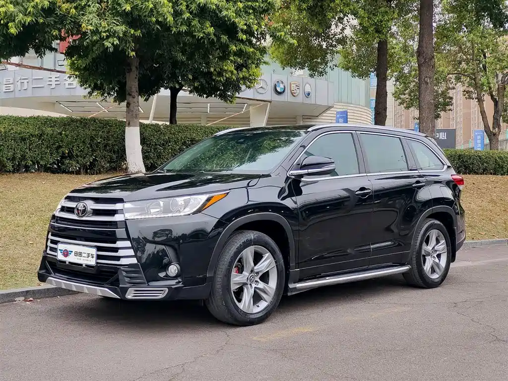 Toyota Highlander 2018 2.0T 4WD Luxury 7-seater (China V)